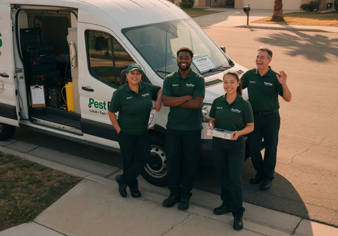 Pest Control company in Malone, WI